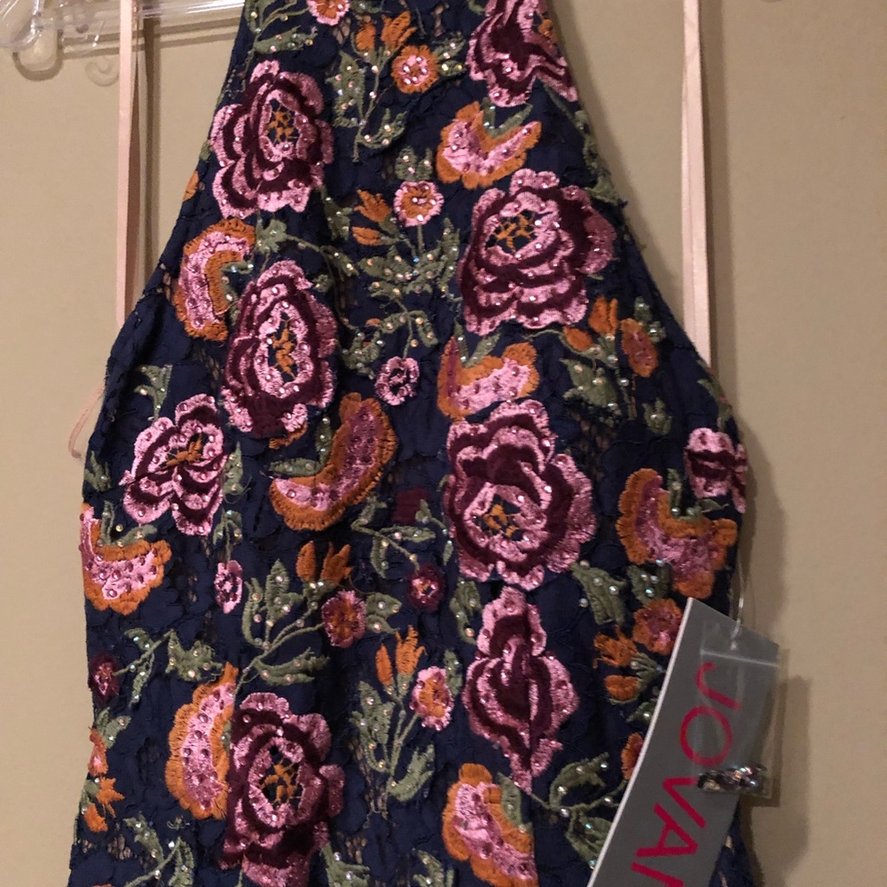 Long Jovani dress